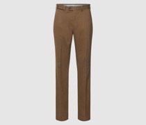 Regular Fit Chino mit Paspeltaschen Modell 'PEAKER'