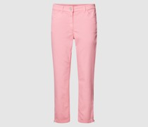 Straight Fit Jeans im 5-Pocket-Design Modell 'CORA'
