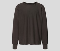 Sweatshirt im Used-Look