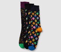 Socken im 3er-Pack Modell '3-Pack Celebration Socks'