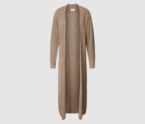 Longcardigan mit offener Vorderseite Modell 'MALENA'