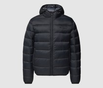 Steppjacke mit Kapuze