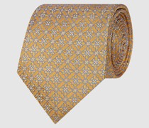 Krawatte aus reiner Seide (8cm)