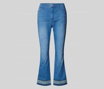Flared Jeans im 5-Pocket-Design Modell 'Mary'