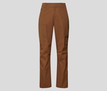 Cargohose im Straight Fit