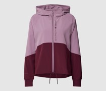 Funktionsjacke in Two-Tone-Machart