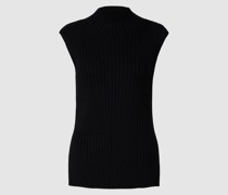 Top in Strick-Optik