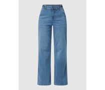Bootcut Jeans mit Stretch-Anteil Modell 'Selma'