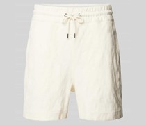 Shorts mit elastischem Bund Modell 'TERRY'