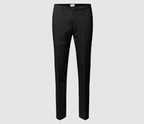 Anzug-Hose mit Stretch-Anteil
