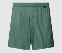Boxershorts mit Label-Detail