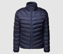 Steppjacke mit Stehkragen Modell 'AERONS'