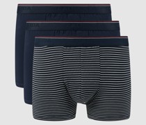 Trunks aus Single Jersey im 3er-Pack Modell 'Natural Benefit'