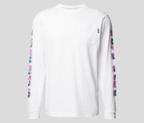 Sweatshirt mit Brusttasche
