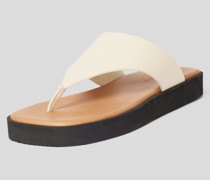 Zehentrenner aus echtem Leder