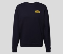 Sweatshirt mit Brand-Detail