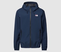 Windbreaker mit Label-Detail Modell 'KAURIS'