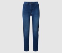 Slim Fit Jeans mit 5-Pocket-Design Modell 'DREAM SUMMER'