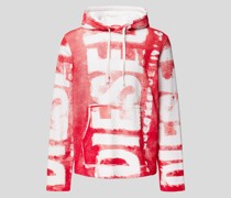Hoodie aus reiner Baumwolle