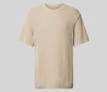 T-Shirt mit Rundhalsausschnitt Modell 'ERWAAN'