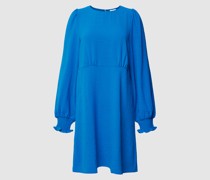 Minikleid mit Rundhalsausschnitt Modell 'GAJA'