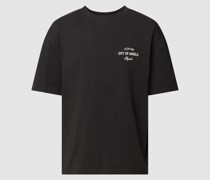 Oversized T-Shirt mit Rundhalsausschnitt Modell 'Wallace'