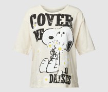 T-Shirt mit Motiv-Print Modell 'Snoopy Daisy Shirt'