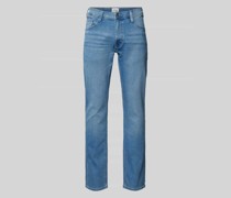 Slim Fit Jeans im 5-Pocket-Design Modell 'OREGON'