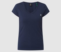 Slim Fit T-Shirt aus Bio-Baumwolle Modell 'Eyben'