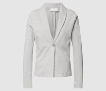 Blazer mit Schalkragen
