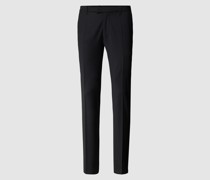 Slim Fit Anzughose mit Stretch-Anteil Modell 'Piet' - 'Drynamic'