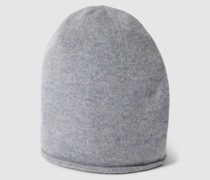 Strickmütze aus Kaschmir