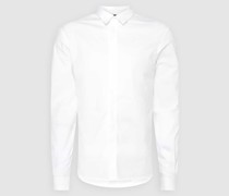 Regular Fit Business-Hemd aus Popeline