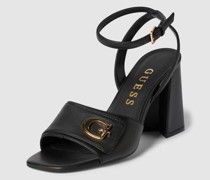 High Heels mit Label-Detail Modell 'KERNARA'