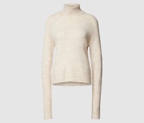 Strickpullover mit Rollkragen Modell 'JULIANA'