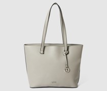 Shopper mit Label-Applikation Modell 'FILIPPA'