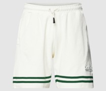 Shorts mit Label-Stitching Modell 'Alexander'