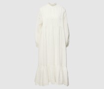 Midikleid mit gelegten Falten Modell 'Jennifer'