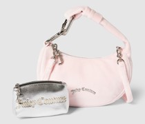 Handtasche mit Label-Detail Modell 'BLOSSOM'