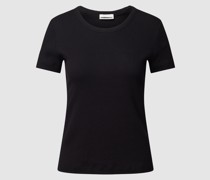 T-Shirt in Ripp-Optik Modell 'KARDAA'