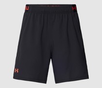 Shorts mit elastischem Logo-Bund Modell 'Vanish'