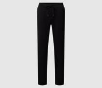 Sweatpants mit elastischem Bund Modell 'BANU'