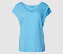 T-Shirt mit Rundhalsausschnitt