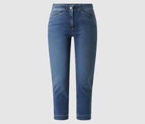 Cropped Jeans mit Stretch-Anteil Modell 'Twigy' - 'Sensational Jeans'