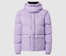 Steppjacke mit Wattierung