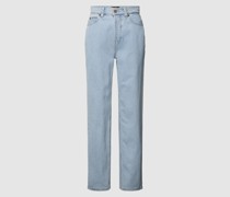 Straight Leg Jeans im 5-Pocket-Design Modell 'THOMASVILLE'