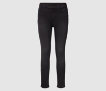 Skinny Fit Jeans mit Zierbesatz Modell 'DIVINE'