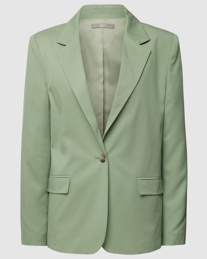 JAKE*S Damen Blazer mit Pattentaschen JAKE*S Damen Blazer mit Pattentaschen