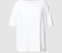 T-Shirt mit überschnittenen Schultern