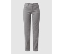 Straight Fit Jeans mit Stretch-Anteil Modell 'Dolly'